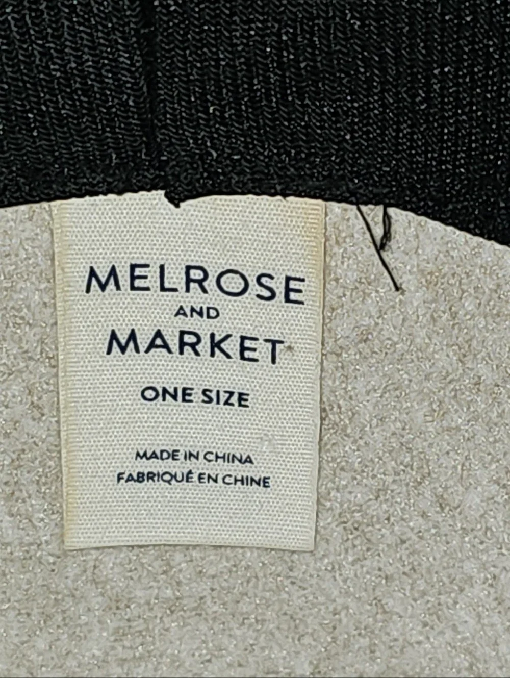 Melrose & Market Flat Brim Fedora Hat
